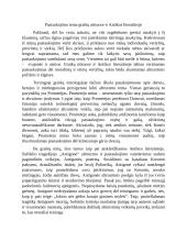 Pasiaukojimo tema graikų mituose ir Antikos literatūroje