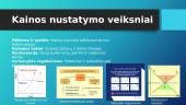 Kaina. Rūšys, nustatymo veiksniai 3 puslapis