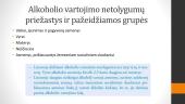 Žalingi įpročiai ir jų sukeliami sveikatos netolygumai 8 puslapis