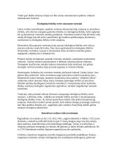 Žmonių poveikis aplinkai. Globalinės problemos. Ekologinė situacija Lietuvoje (Baltijos jūra) 6 puslapis