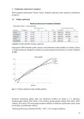 Priimtų į universitetus studentų skaičius 2011m. - 2021m. (Vilnius,  Kaunas, Klaipėda).  Statistinis tyrimas 12 puslapis