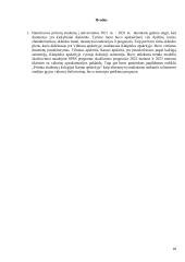 Priimtų į universitetus studentų skaičius 2011m. - 2021m. (Vilnius,  Kaunas, Klaipėda).  Statistinis tyrimas 17 puslapis