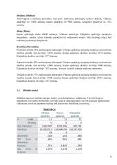 Priimtų į universitetus studentų skaičius 2011m. - 2021m. (Vilnius,  Kaunas, Klaipėda).  Statistinis tyrimas 7 puslapis