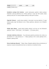 Priimtų į universitetus studentų skaičius 2011m. - 2021m. (Vilnius,  Kaunas, Klaipėda).  Statistinis tyrimas 8 puslapis
