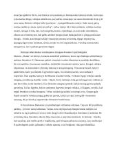 Knutas Hamsunas „Badas“. Dalyko „Skandinavijos literatūra“ esė 2 puslapis