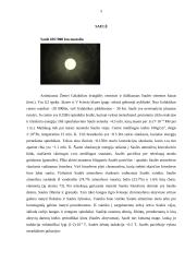 Žvaigždės ir saulės sistema 5 puslapis