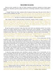 Dž. Orvelas. „Gyvulių ūkis“  analizė 6 puslapis