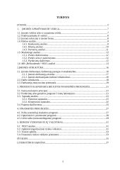 MB „Benuodemės“ verslo planas