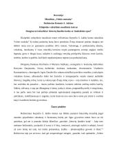 Recenzija. Miuziklas „Velnio nuotaka“