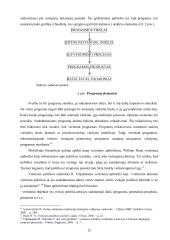 Viešojo sektoriaus programų vertinimo ypatumai 9 puslapis