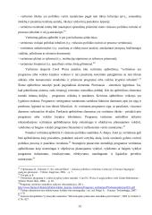 Viešojo sektoriaus programų vertinimo ypatumai 10 puslapis