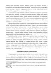 Viešojo sektoriaus programų vertinimo ypatumai 15 puslapis