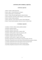 Viešojo sektoriaus programų vertinimo ypatumai 2 puslapis