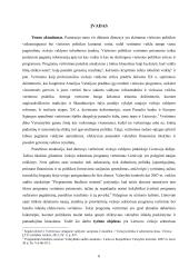 Viešojo sektoriaus programų vertinimo ypatumai 3 puslapis