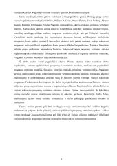 Viešojo sektoriaus programų vertinimo ypatumai 5 puslapis