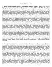 Antikinė ir graikų literatūra 13 puslapis