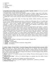 Antikinė ir graikų literatūra 4 puslapis