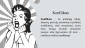 Konfliktai ir jų sprendimas. Skaidrės