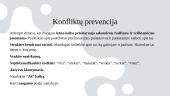 Konfliktai ir jų sprendimas. Skaidrės 16 puslapis
