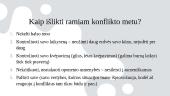 Konfliktai ir jų sprendimas. Skaidrės 17 puslapis