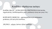 Konfliktai ir jų sprendimas. Skaidrės 3 puslapis