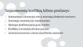 Konfliktai ir jų sprendimas. Skaidrės 4 puslapis