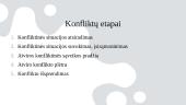 Konfliktai ir jų sprendimas. Skaidrės 5 puslapis