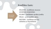 Konfliktai ir jų sprendimas. Skaidrės 6 puslapis