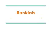 Rankinis
