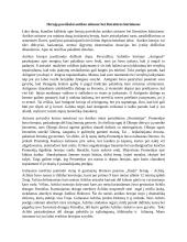 Herojų paveikslai antikos mituose bei literatūros kūriniuose