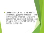 Pirmoji pagalba (skaidrės) 20 puslapis