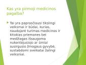 Pirmoji pagalba (skaidrės) 3 puslapis