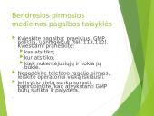 Pirmoji pagalba (skaidrės) 4 puslapis