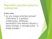 Pirmoji pagalba (skaidrės) 8 puslapis