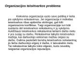 Žmonės ir vadovavimas. Struktūra ir technologija 14 puslapis