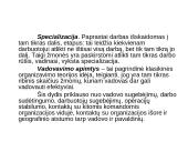 Žmonės ir vadovavimas. Struktūra ir technologija 3 puslapis