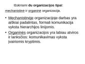 Žmonės ir vadovavimas. Struktūra ir technologija 5 puslapis