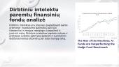 DI paremtų investicinių fondų plėtra pasaulyje 10 puslapis