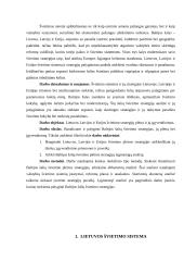 Baltijos šalių švietimo politika