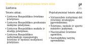 Baltijos šalių švietimo politika (skaidrės) 11 puslapis