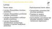 Baltijos šalių švietimo politika (skaidrės) 12 puslapis