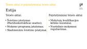 Baltijos šalių švietimo politika (skaidrės) 13 puslapis