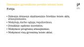 Baltijos šalių švietimo politika (skaidrės) 16 puslapis