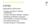 Baltijos šalių švietimo politika (skaidrės) 8 puslapis