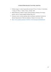 Profesiniai rizikos veiksniai dirbant bendrosios praktikos slaugytoja 12 puslapis