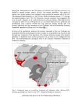 Geothermal potential of hot granites of Lithuania 3 puslapis
