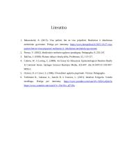 Idealizmas ir realizmas ugdyme 6 puslapis