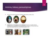 Šviestuvas naudojant antrines žaliavas 9 puslapis