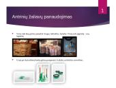 Šviestuvas naudojant antrines žaliavas 10 puslapis