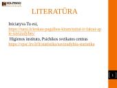 Savižudybė – drąsa, laisvas pasirinkimas ar liga? 8 puslapis